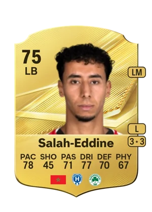 Salah-Eddine - 75 - Rare EA FC 27 card