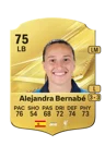 Alejandra Bernabé - 75 - Rare