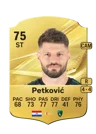 Petković - 75 - Rare