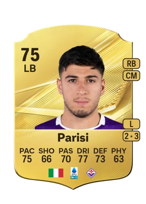 Parisi - 75 - Rare EA FC 27 card