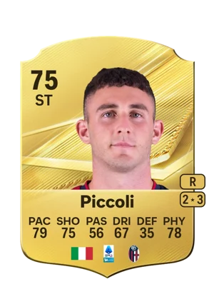 Piccoli - 75 - Rare EA FC 27 card