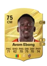 Avom Ebong - 75 - Rare