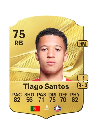 Tiago Santos - 75 - Rare EA FC 27 card