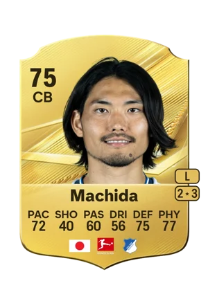 Machida - 75 - Rare EA FC 27 card