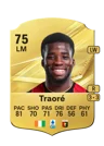 Traoré - 75 - Rare