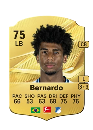 Bernardo - 75 - Rare EA FC 27 card