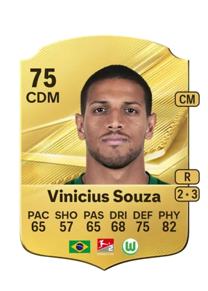 Vinicius Souza - 75 - Rare EA FC 27 card