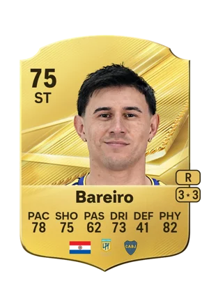 Bareiro - 75 - Rare EA FC 27 card