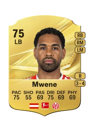 Mwene - 75 - Rare EA FC 27 card