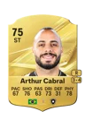 Arthur Cabral - 75 - Rare