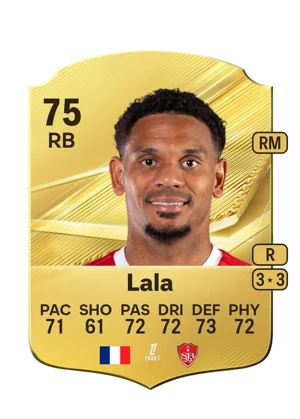 Lala - 75 - Rare EA FC 27 card