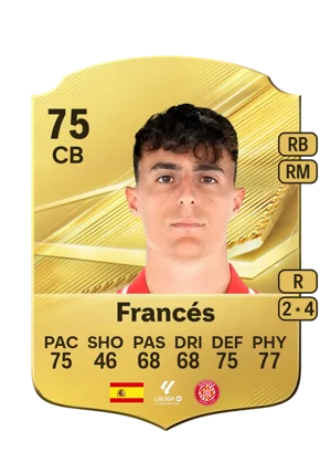 Francés - 75 - Rare EA FC 27 card
