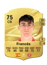 Francés - 75 - Rare