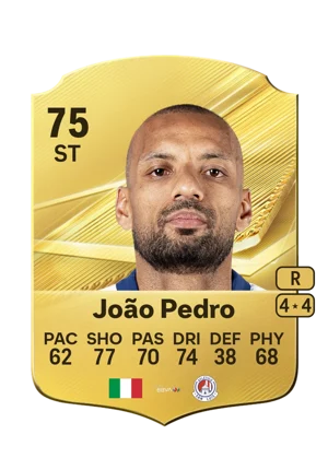 João Pedro - 75 - Rare EA FC 27 card