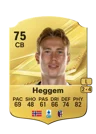 Heggem - 75 - Rare