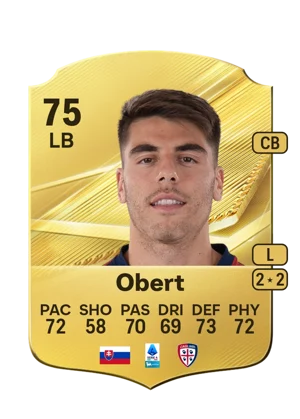 Obert - 75 - Rare EA FC 27 card