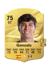 Gonzalo - 75 - Rare