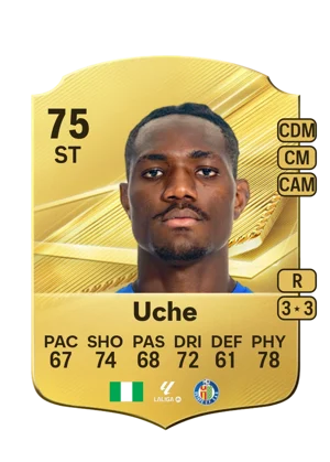 Uche - 75 - Rare EA FC 27 card