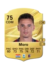 Moro - 75 - Rare