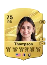 Thompson - 75 - Rare