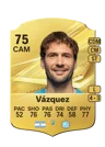 Vázquez - 75 - Rare