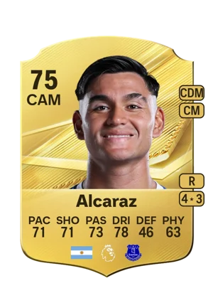 Alcaraz - 75 - Rare EA FC 27 card