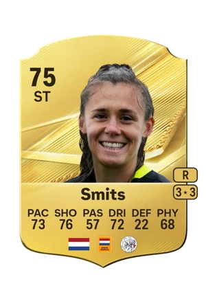 Smits - 75 - Rare EA FC 27 card