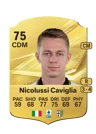 Nicolussi Caviglia - 75 - Rare