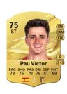 Pau Víctor - 75 - Rare