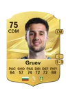 Gruev - 75 - Rare