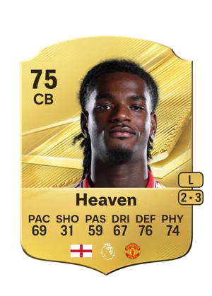 Heaven - 75 - Rare EA FC 27 card