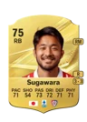 Sugawara - 75 - Rare