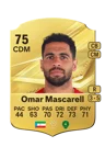 Omar Mascarell - 75 - Rare