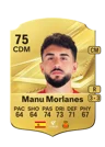 Manu Morlanes - 75 - Rare