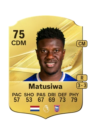 Matusiwa - 75 - Rare EA FC 27 card