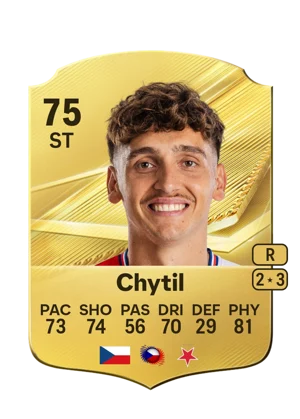 Chytil - 75 - Rare EA FC 27 card