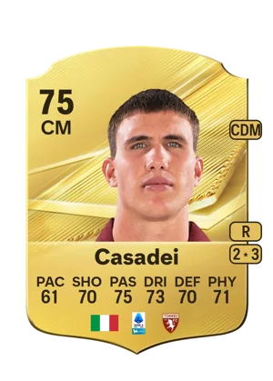 Casadei - 75 - Rare EA FC 27 card
