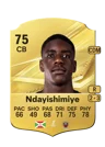Ndayishimiye - 75 - Rare