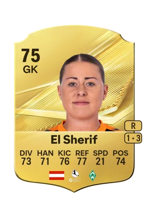 El Sherif - 75 - Rare EA FC 27 card