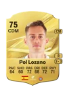 Pol Lozano - 75 - Rare