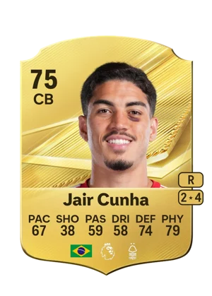 Jair Cunha - 75 - Rare EA FC 27 card