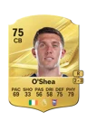 O'Shea - 75 - Rare