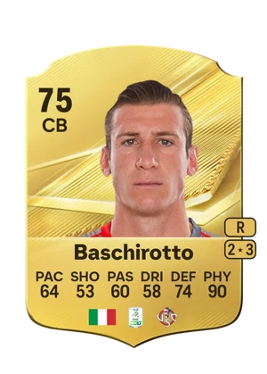 Baschirotto - 75 - Rare EA FC 27 card