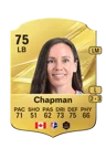 Chapman - 75 - Rare