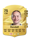 Kendall - 75 - Rare