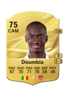 Doumbia - 75 - Rare