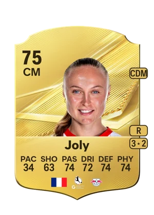 Joly - 75 - Rare EA FC 27 card