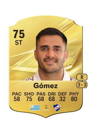 Gómez - 75 - Rare EA FC 27 card