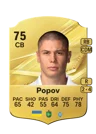 Popov - 75 - Rare
