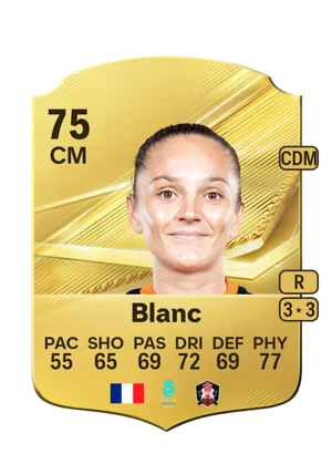 Blanc - 75 - Rare EA FC 27 card